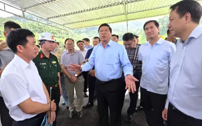 Cao tốc La Sơn - Hòa Liên đạt 95% khối lượng nhưng chậm tiến độ, Bộ trưởng yêu cầu thông xe trước 15/8