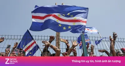 Cape Verde trở về như người hùng, CĐV xuống đường chào đón nồng nhiệt