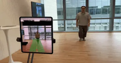 CareCam biến iPad Pro thành phòng lab phân tích dáng đi di động