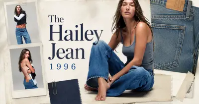 Case study Gap: Quần jeans 89 USD của Hailey Bieber cháy hàng nhờ văn hóa đại chúng