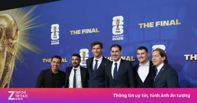 Các huyền thoại thể thao dự khán chung kết World Cup 2026