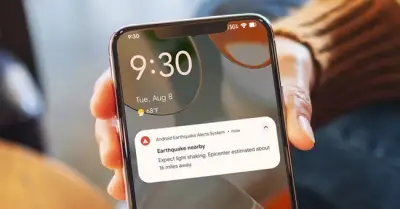Cách kích hoạt hệ thống cảnh báo động đất trên Android