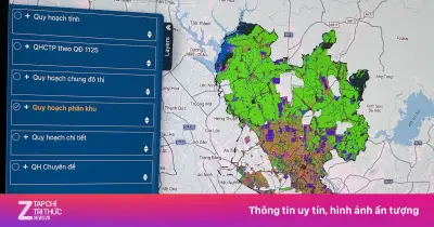 Cách kiểm tra quy hoạch TP.HCM miễn phí qua Cổng GIS trực tuyến