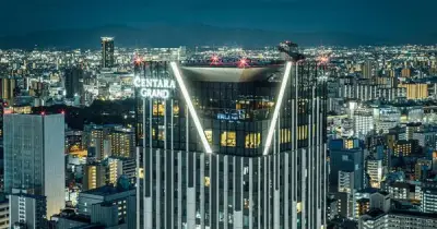 Centara Grand Hotel Osaka – Sự giao thoa giữa Thái Lan và Nhật Bản