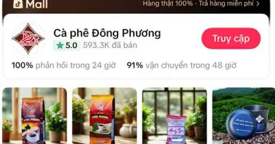 CEO Hoàng Đại Phong đưa Cà phê Đông Phương lên đỉnh cao TikTok Shop
