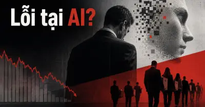 CEO sa thải nhanh nhờ AI nhưng niềm tin chạm đáy lịch sử