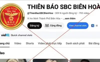 Chủ kênh YouTube Thiên Báo SBC Biên Hòa bị bắt vì cố ý gây thương tích