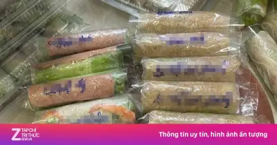 Chủ quán gỏi cuốn TP.HCM 'chóng mặt' với đơn 26 cái ghi tên từng chiếc