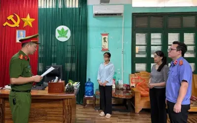 Chủ tịch công ty phân bón Hà Bắc bị bắt vì sản xuất hàng giả