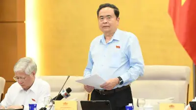 Chủ tịch Quốc hội: Hoàn thiện thể chế là nhiệm vụ trọng tâm, tạo động lực mới cho phát triển