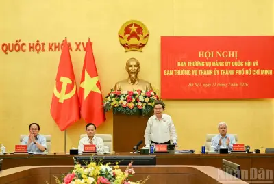 Chủ tịch Quốc hội: Luật Phát triển đô thị phải tạo đột phá tài chính, kiểm soát quyền lực