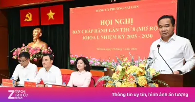 Chủ tịch TP.HCM yêu cầu xây dựng phường Sài Gòn thành phường kiểu mẫu hiện đại, văn minh
