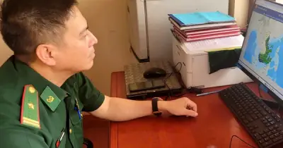 Chủ tàu cá Quảng Trị mất liên lạc sau cuộc gọi báo nước tràn