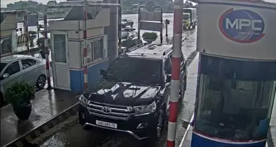 Chủ xe Land Cruiser phản bác nghi vấn gắn biển giả xe Lexus để sai chưa phí ETC