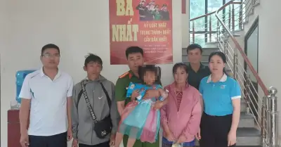 Cha bé gái 4 tuổi bị bắt cóc ở Sơn La gửi thư cảm ơn công an