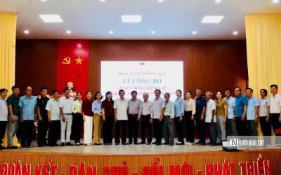 Chi hội Luật gia xã Tân Phú Trung, Đồng Tháp chính thức ra mắt