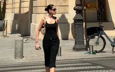 Chi Pu ghi điểm với phong cách tối giản quyến rũ trên phố Paris