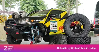Chi tiết xe đua Việt Nam tham dự AXCR 2026 tại Thái Lan