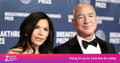 Chiếc nhẫn cầu hôn 30 carat của tỷ phú Jeff Bezos tặng vợ