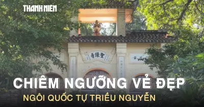 Chiêm ngưỡng quốc tự triều Nguyễn Thánh Duyên trên núi Thúy Vân