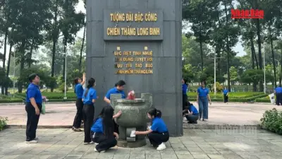 Chiến dịch Hoa phượng đỏ 2025 với 5 đội hình tình nguyện và mô hình Mùa hè số
