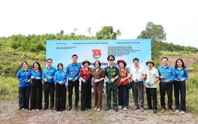 Chiến dịch Kỳ nghỉ hồng 2026: Chung tay dựng tương lai vùng biên