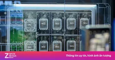 Chiến lược siêu nút của Trung Quốc trong cuộc đua chip AI với Mỹ
