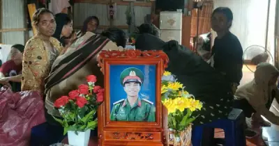 Chiến sĩ Kpă Thiệp hy sinh khi cứu người được thăng quân hàm đặc cách