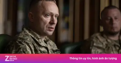 Chân dung tân Tổng tư lệnh quân đội Ukraine Mykhailo Drapatyi