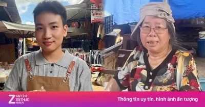 Chàng trai 27 tuổi tiếp quản quầy bún mắm của ngoại sau cơn đột quỵ