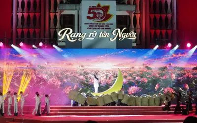 Chương trình 'Rạng rỡ tên Người' kỷ niệm 50 năm TP.HCM mang tên Bác