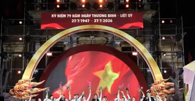 Chương trình 'Vành hoa lửa' tri ân liệt sĩ tại Hải Phòng