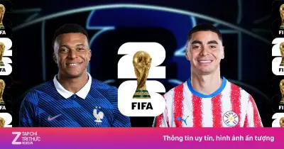 Chênh lệch khủng khiếp giữa Pháp và Paraguay tại World Cup 2026
