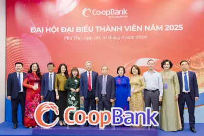 Chính phủ bổ sung 5.000 tỷ đồng vốn điều lệ cho Co-opBank