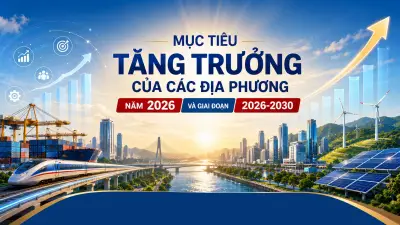 Chính phủ ban hành Nghị quyết 169 về mục tiêu tăng trưởng địa phương