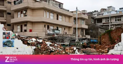 Châu Á chìm trong mưa lũ cực đoan: Trung Quốc, Thái Lan, Bangladesh thiệt hại nặng