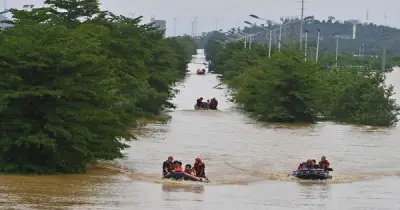 Châu Á mưa lũ chết người, châu Âu nóng kỷ lục trong tháng 6