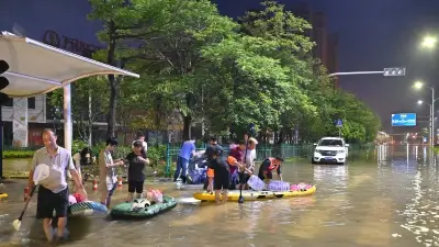 Châu Âu hứng chịu đợt nắng nóng kỷ lục, Trung Quốc và Hàn Quốc vật lộn với mưa lũ