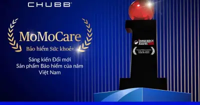Chubb Life và MoMo giành giải Sáng kiến Bảo hiểm số tại Insurance Asia Awards 2026