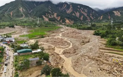 Chuyên gia chỉ nguyên nhân mưa lớn gây lũ quét, sạt lở đất ở miền núi Bắc Bộ