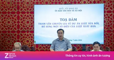 Chuyên gia góp ý hình thành tập đoàn xuất bản - truyền thông trong Luật Xuất bản sửa đổi