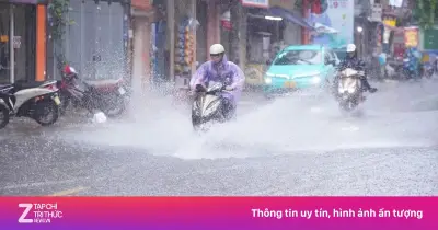 Chuyên gia: Mưa giảm dần ở miền Bắc và miền Nam từ cuối tuần