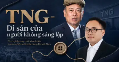 Chuyển giao quyền lực tại TNG: Từ sai phạm pháp lý đến tái cấu trúc
