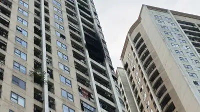 Cháy chung cư Gelexia Riverside Hà Nội do máy giặt bốc cháy