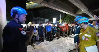 Cháy kinh hoàng tại quán bar Bangkok: 27 người chết, 22 nguy kịch