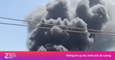 Cháy lớn tại công ty may ở Đồng Tháp, 240 công nhân sơ tán