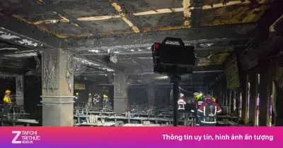 Cháy nhà hàng ở Bangkok: 90 người thương vong, mở kiểm tra toàn diện