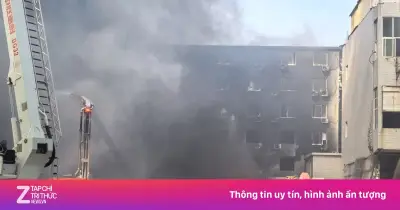 Cháy nhà máy giày tại Trung Quốc, 28 người thiệt mạng, ông Tập chỉ đạo khẩn