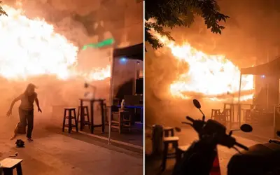 Cháy quán rượu ở Bangkok, 27 người thiệt mạng, 63 người bị thương