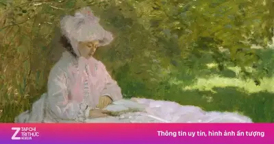 Claude Monet và nỗi ám ảnh ánh sáng qua kiệt tác 'Springtime'